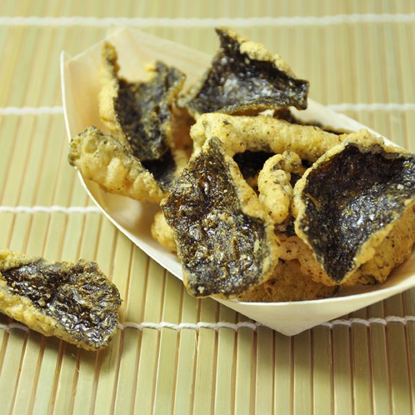 Tempura seaweed « Parti