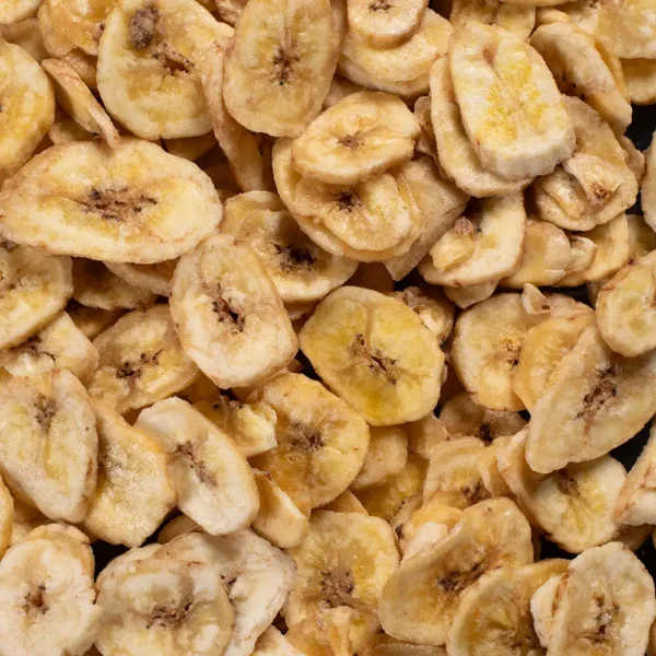 Gedroogde banaantjes
