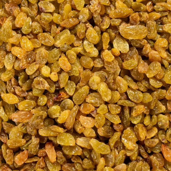 Gele rozijnen