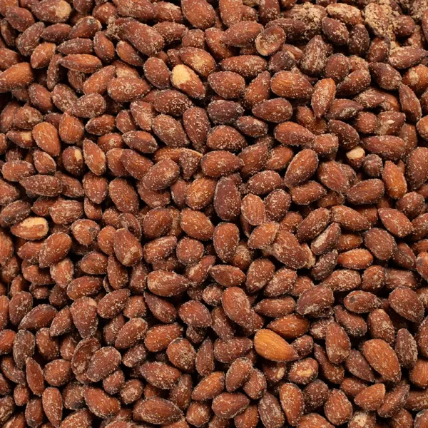 Gerookte amandelen