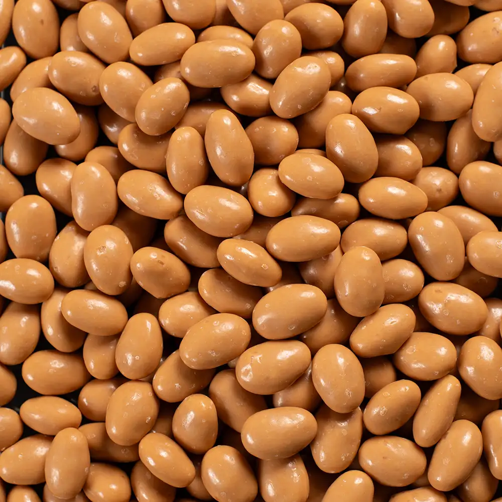 karamel zeezout amandelen