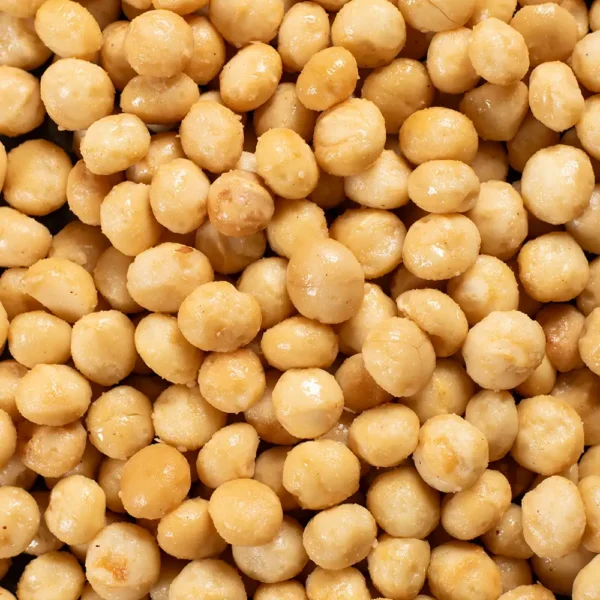 Macadamia's gebrand