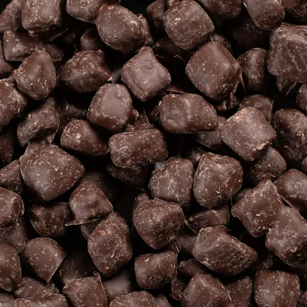 Gember in chocolade melk of puur