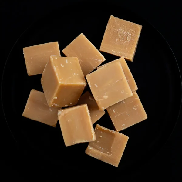 Fudge caramel zeezout