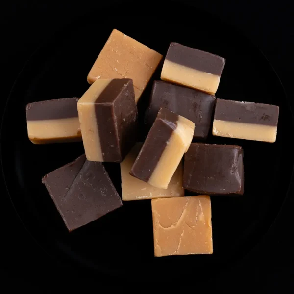Fudge choco/vanille
